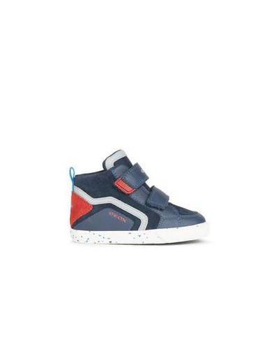 BOTA B KILWI B.C MATERIAL/SINTETICO NAVY/RED