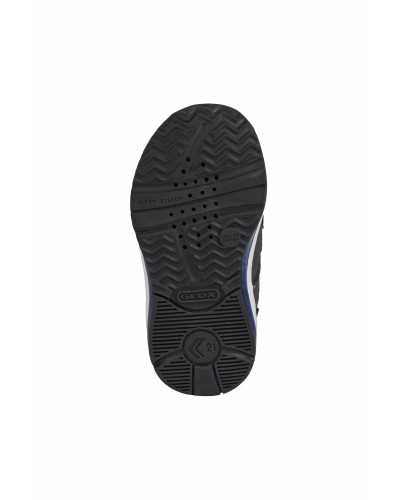 DEPORTIVO LUCES B TODO B.B MATERIAL SINTETICO ANTHRACITE/BLACK