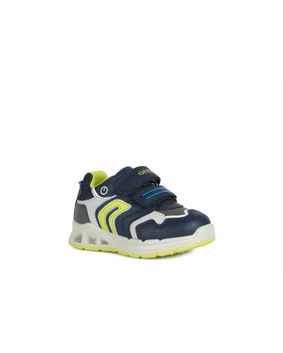 DEPORTIVO B DAKIN BOY A PIEL/SINTETICO NAVY/LIME