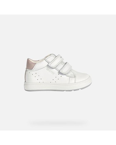 DEPORTIVO B BIGLIA GIRL B PIEL/SINTETICO WHITE/PINK