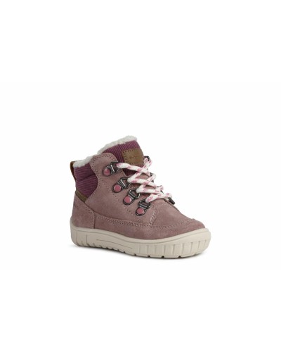 BOTAS B OMAR G. WATERPROOF MATERIAL/SINTETICO ROSE SMOKE