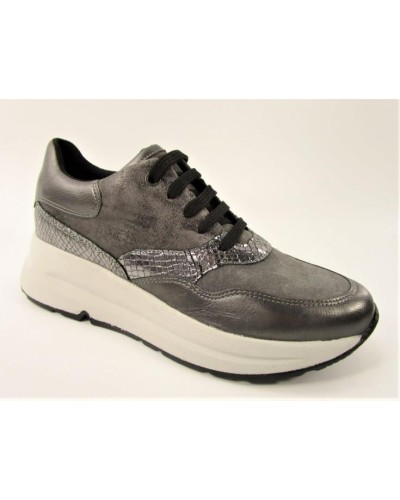 DEPORTIVA D BACKSIE E PIEL/SINTETICO DARK GREY