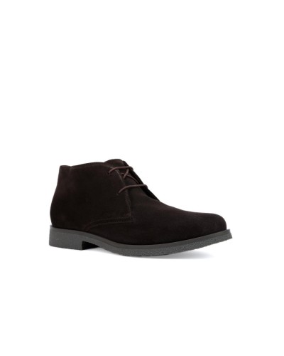 BOTIN UOMO CLAUDIO A PIEL/SINTETICO DARK COFFEE