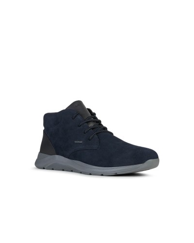 BOTA U DAMIANO B PIEL/SINTETICO NAVY