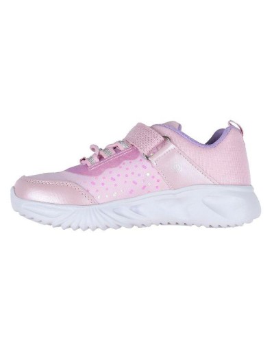 DEPORTIVA LUCES J ASSISTER G. A 78% TEJIDO 22% SINTETICO SUELA SINTETICA PINK/LILAC