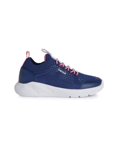 DEPORTIVA NIÑA J SPRINTYE G.B 81% TEJIDO 19% PIEL SUELA SINTETICA NAVY/FUCSIA