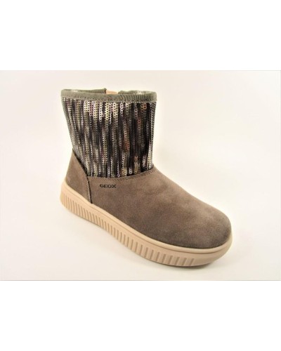 BOTA J DISCOMIX GIRL A. PIEL/SINTETICO SMOKE GREY