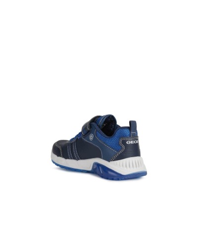 DEPORTIVO LUCES J SPAZIALE B.B MATERIAL SINTÉTICO NAVY/ROYAL