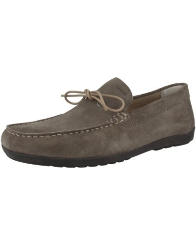 MOCASIN URBAN U TIVOLI A 100% PIEL SUELA CAUCHO DOVE GREY