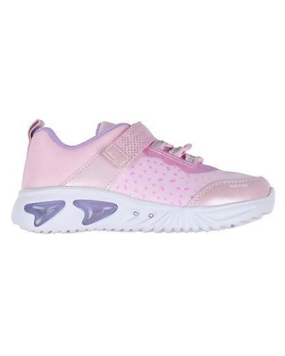 DEPORTIVA LUCES J ASSISTER G. A 78% TEJIDO 22% SINTETICO SUELA SINTETICA PINK/LILAC