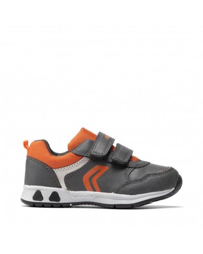 DEPORTIVO B PALVIS B.A MATERIAL SINTETICO DK GREY/DK ORANGE