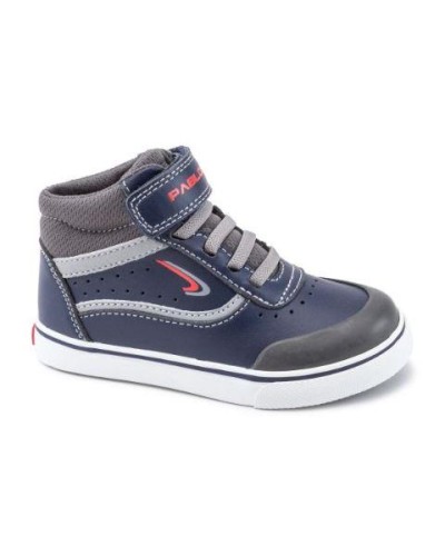 BOTIN P.U. NAVY PISO GOMA