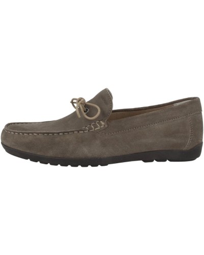 MOCASIN URBAN U TIVOLI A 100% PIEL SUELA CAUCHO DOVE GREY