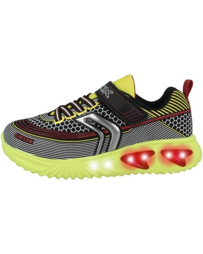 DEPORTIVO LUCES J ASSISTER B. A - TESS. - BLACK/LIME GREEN