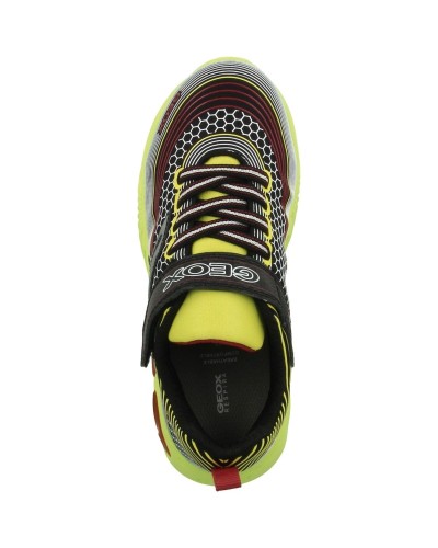 DEPORTIVO LUCES J ASSISTER B. A - TESS. - BLACK/LIME GREEN