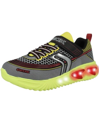 DEPORTIVO LUCES J ASSISTER B. A - TESS. - BLACK/LIME GREEN