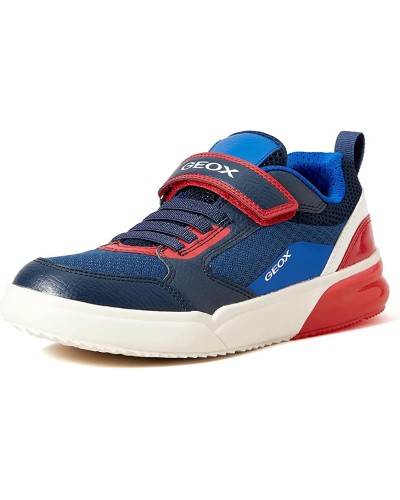 DEPORTIVO LUCES J GRAYJAY B. D - MESH+ECOP BOT - NAVY/RED