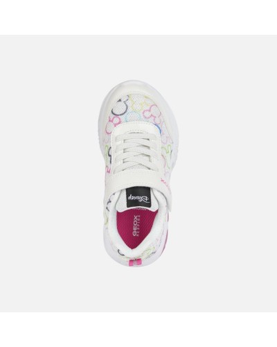 DEPORTIVO ASSISTER GIRL WHITE / MULTICOLOR