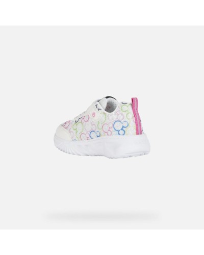 DEPORTIVO ASSISTER GIRL WHITE / MULTICOLOR