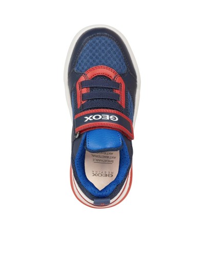 DEPORTIVO LUCES J GRAYJAY B. D - MESH+ECOP BOT - NAVY/RED