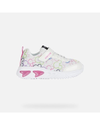 DEPORTIVO ASSISTER GIRL WHITE / MULTICOLOR