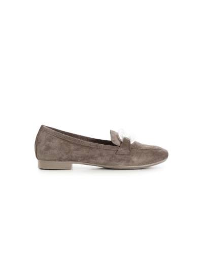 MOCASIN ANTE MONOCOLOR TAUPE