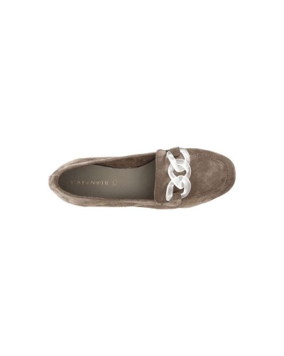 MOCASIN ANTE MONOCOLOR TAUPE