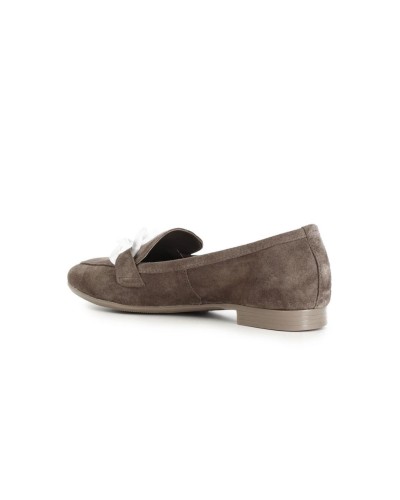 MOCASIN ANTE MONOCOLOR TAUPE