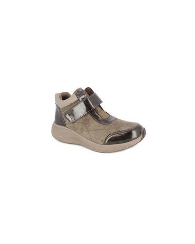 BOTIN PLANTILLA EXTRAIBLE PIEL / TEXTIL MEMBRANA TEX TAUPE