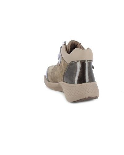 BOTIN PLANTILLA EXTRAIBLE PIEL / TEXTIL MEMBRANA TEX TAUPE