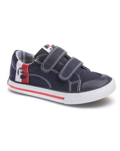 LONA CANVAS NAVY GOMA AZUL MARINO