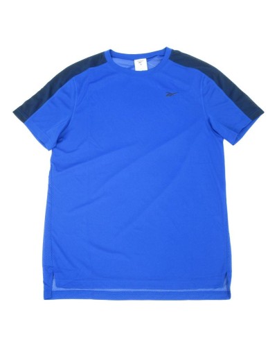 CAMISETA MANGA CORTA TRAINING WOR SS TECH TEE AZUL