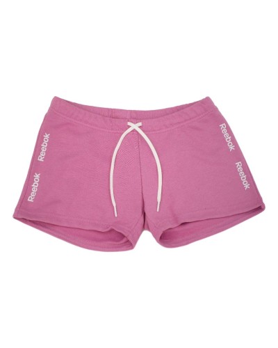 PANTALON CORTO TRAINING TE LINEAR LOGO S ROSA