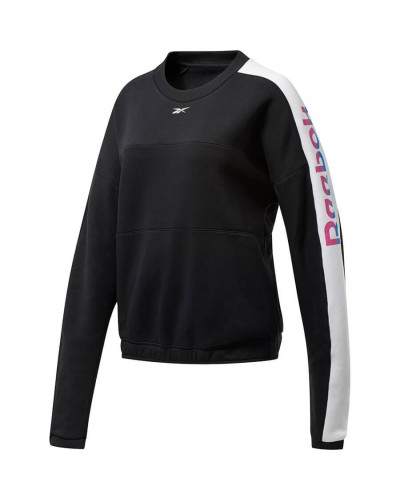 SUDADERA WORKOUT READY MYT CREW NEGRO