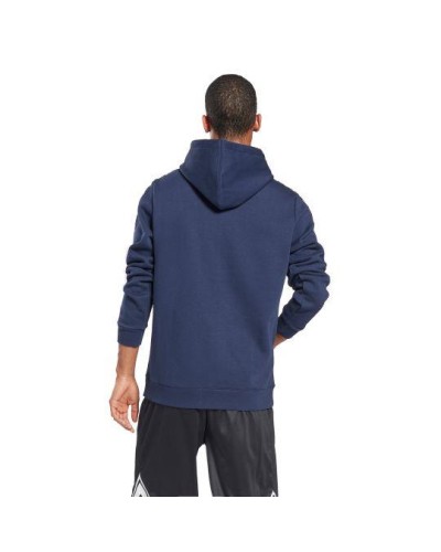 SUDADERA Training Essentials Tape Hoodie vector navy