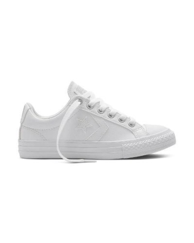 ZAPATILLA STAR PLAYER EV OX PIEL SINTÉTICO SUELA GOMA WHITE