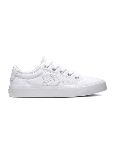 LONA CONVERSE STAR REPLAY OX WHITE/WHITE JUN C/O SP21 BLANCO