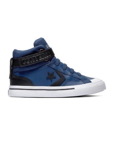 BOTIN PRO BLAZE PIEL AZUL