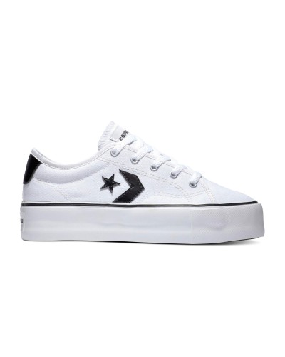 LONA CONVERSE STAR REPLAY PLATFORM OX WOS WHITE