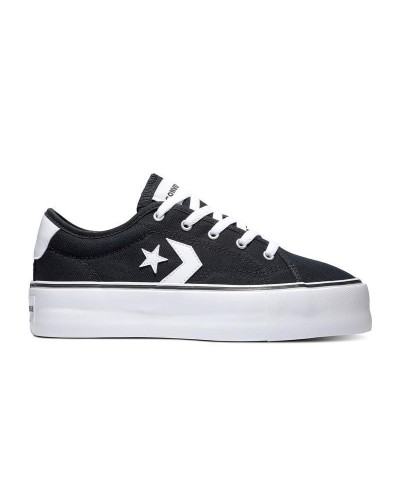 LONA CONVERSE STAR REPLAY PLATFORM OX BLACK WOS C/O BLACK