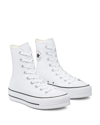 BOTA Extra High Platform Chuck Taylor All Star High Top White