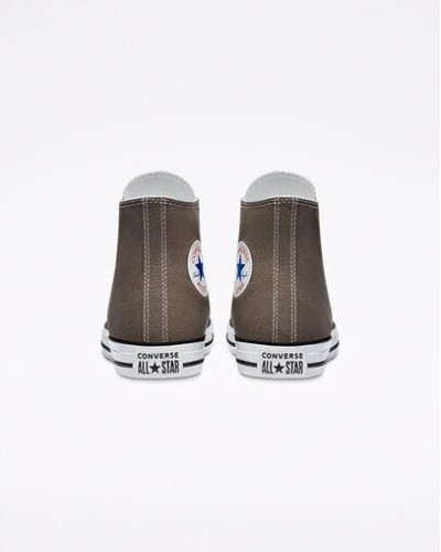 BOTA LONA ALL STAR HI OPTICAL GREY UNI C/O PARTE SUPERIO DE LONA LIGERA Y DURADERA CORTE ALTO PARA UNA PROTECCIÓN CLÁSICA OJALES