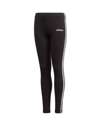 LEGGIN LARGO YG E 3S TIGHT ALGODON/ELASTANO NEGRO/BLANCO