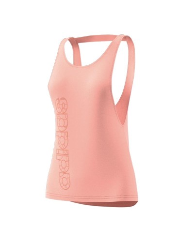 CAMISETA TIRANTES W MO PR TANK 100% ALGODÓN BRIGHT PINK