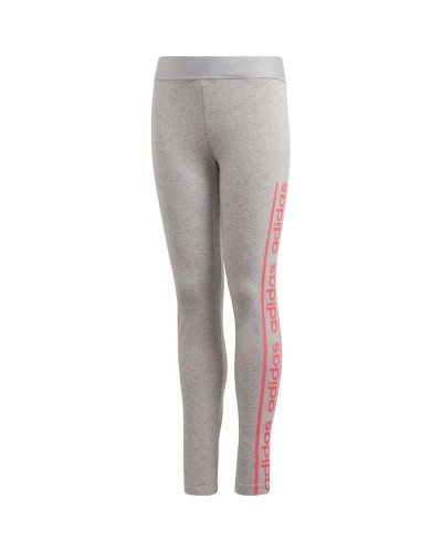 LEGGIN YG CF TIGHT 92% ALGODÓN 8% ELASTANO MEDIUM GREY HEATHER/REAL PINK S18