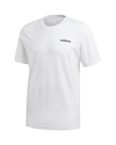 CAMISETA MANGA CORTA E PLN TEE 100% ALGODÓN WHITE