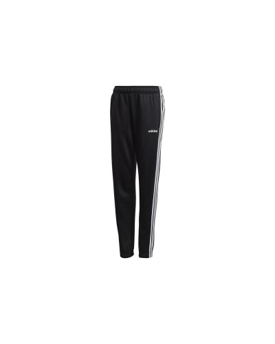 PANTALON LARGO YB TR 3S PNT 100% POLYESTER RECICLADO BLACK/WHITE