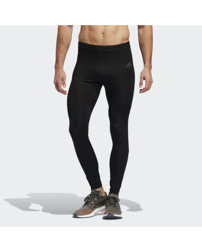 LEGGIN OWN THE RUN TGT 55% POLYESTER RECICLADO 28% POLYESTER 17% ELASTÁN BLACK