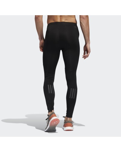 LEGGIN OWN THE RUN TGT 55% POLYESTER RECICLADO 28% POLYESTER 17% ELASTÁN BLACK