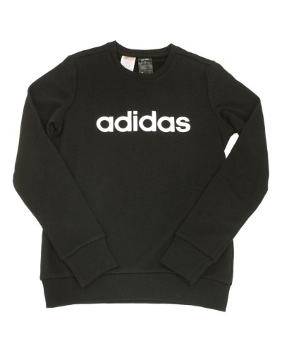 SUDADERA YG E LIN SWEAT ALGODON/POLYESTER NEGRO/BLANCO